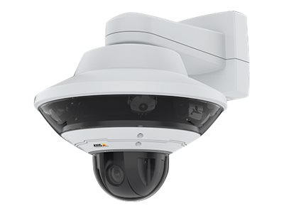 AXIS Q6010-E - Network surveillance camera - PTZ - colour (Day&Night) - 4 x 5 MP - 2592 x 1944 - fixed iris - motorized - GbE - MPEG-4, H.264, AVC, HEVC, H.265 - PoE