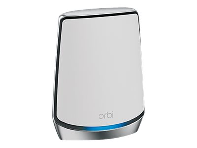NETGEAR Orbi RBS850 - Wi-Fi range extender - 4 ports - 1GbE - Wi-Fi 6 - 2.4 GHz, 5 GHz - desktop