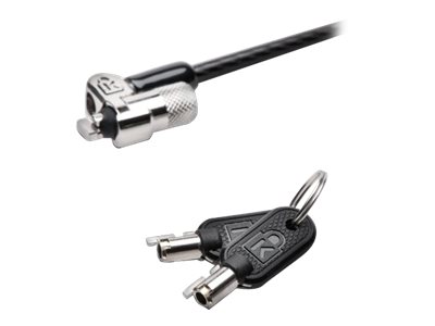 Kensington MicroSaver 2.0 Keyed Laptop Lock - Security cable - silver - 1.83 m