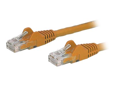 7ft Orange Snagless Cat6 UTP Patch Cable
