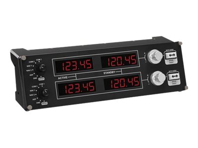 Logitech Flight Radio Panel - Flight simulator instrument panel - wired - for PC