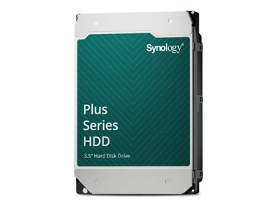 Synology Plus Series HAT3310-12T - Hard drive - 12 TB - internal - 3.5\" - SATA 6Gb/s - 7200 rpm