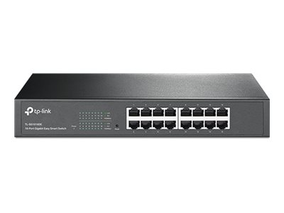 TP-Link JetStream TL-SG1016DE - Switch - Managed - 16 x 10/100/1000 - rack-mountable
