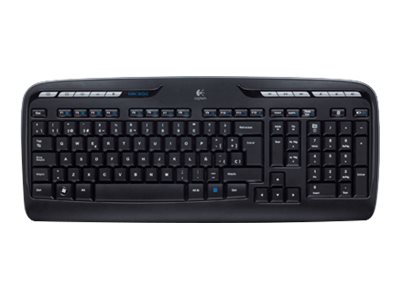 Wireless Desktop MK300 USB Cordless