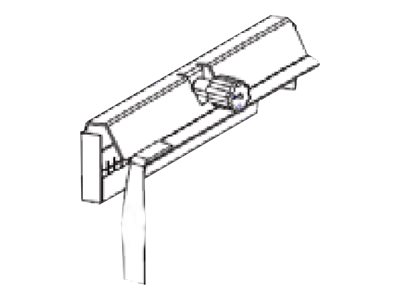 KIT STATIC BRUSH GUARD FOR CUTTER NEW DESIGN ZM400