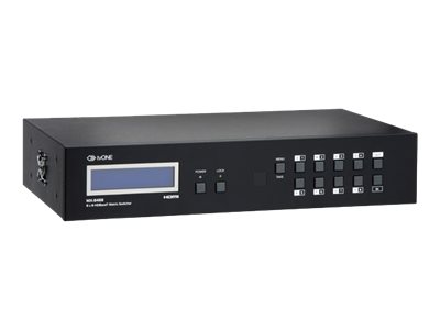 8X8 HDMI/HDBASET MATRIX SWITCH. 1 stk