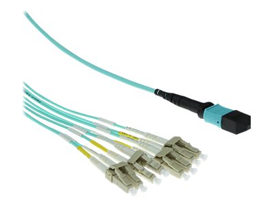 2M 8X50/125 OM3 MTP/MPO(F). 1 stk