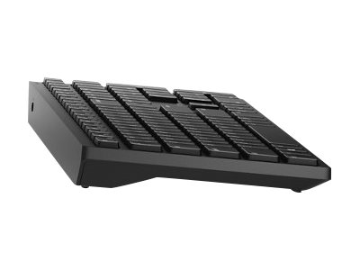 Dell Pro KM5221W - Keyboard and mouse set - wireless - 2.4 GHz - QWERTY - US International - black
