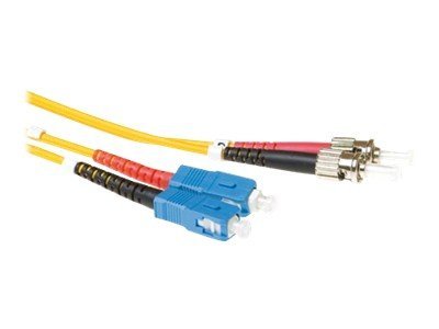 ACT SC-ST 9/125um OS2 Duplex fiber optic patchkabel 1.5 m