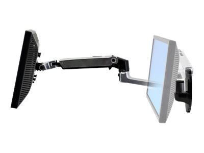 Ergotron LX - Mounting kit (wall mount, monitor arm) - for LCD display - aluminium - polished aluminium - screen size: up to 34\"