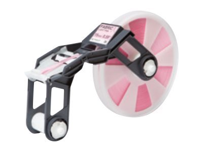 Brother MCFA2DB - Fabric - dark blue - 38 mm x print ribbon cassette - for Tape Creator Pro TP-M5000N