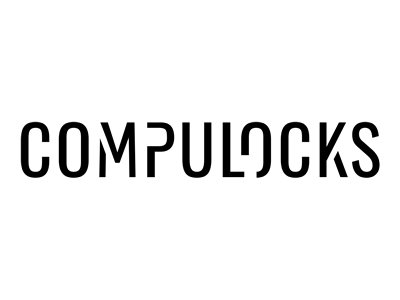 Compulocks iPad 10.2\" Axis Enclosure - Mounting kit (floor stand, enclosure, tamper proof screw kit) - for tablet - black - screen size: 10.2\" - for Apple 10.2-inch iPad (7th generation, 8th generation, 9th generation)