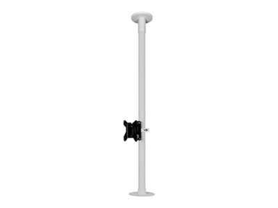 B-TECH System V BT5963 - Mounting kit (ceiling mount) - for LCD TV / camera - white - screen size: up to 28\" - mounting interface: up to 100 x 100 mm