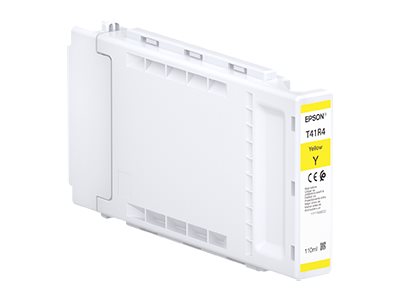 Epson T41R440 - 110 ml - yellow - original - ink cartridge - for SureColor SC-T3400, SC-T3400N, SC-T3405, SC-T3405N, SC-T5400, SC-T5400M, SC-T5405