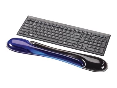 DUO GEL WRIST REST WAVE BLUE/BLACK