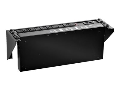 StarTech.com 3U Wall Mount Patch Panel Bracket - 19 in - Steel Vertical Patch Panel Mounting Bracket for Networking Equipment (RK319WALLV) - Mounting bracket - wall mountable - black - 3U - 19\"