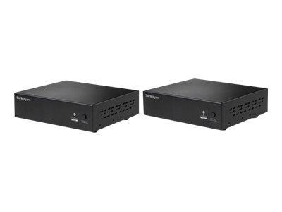 StarTech.com Dual HDMI over CAT5e / CAT6 Extender - 1080p over CAT6 or CAT5e - Up to 295 ft. (90m) (ST222HDBT) - Video/audio/infrared extender - HDMI - over CAT 5e/6 - up to 90 m - TAA Compliant