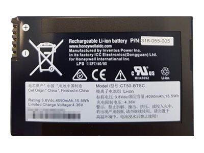 CT 60 ATEX BATT STD 4020mAh