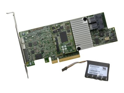 Lenovo ThinkSystem 730-8i - Storage controller (RAID) - 8 Channel - SATA / SAS 12Gb/s - low profile - RAID RAID 0, 1, 5, 6, 10, 50, JBOD, 60 - PCIe 3.0 x8 - for ThinkSystem SR530, SR550, SR570, SR590, SR630, SR650, SR850, SR860, SR950, ST250, ST550