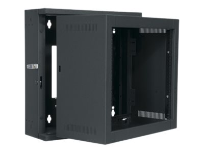 Middle Atlantic EWR 8-17 - Cabinet - wall mountable - black - 8U - 19\"