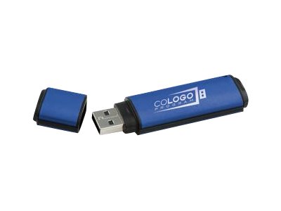Kingston DataTraveler Vault Privacy 3.0 - USB flash drive - encrypted - 8 GB - USB 3.0 - Co-Logo Program - TAA Compliant