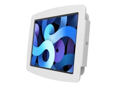 Compulocks iPad Mini 8.3\" Space Enclosure Wall Mount - Enclosure - for tablet - lockable - high-grade aluminium - white - screen size: 8.3\" - mounting interface: 100 x 100 mm - wall-mountable - for Apple iPad mini (6th generation), A17 Pro Wi-Fi, A17 Pro Wi-Fi + Cellular