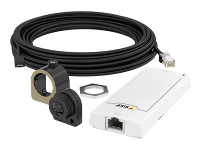 AXIS P1265 Network Camera - Network surveillance camera - colour - 1920 x 1080 - 1080p - fixed iris - fixed focal - wired - LAN 10/100 - MPEG-4, MJPEG, H.264 - PoE Class 2