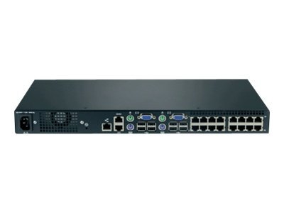 Lenovo Local 2x16 Console Manager - KVM switch - CAT5 - 16 x KVM port(s) - 2 local users - rack-mountable - for System x3620 M3, x3950 X5