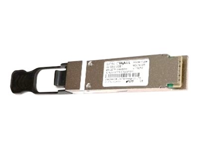 SonicWall - QSFP+ transceiver module - 40GbE - 40GBASE-SR4 - up to 100 m - 850 nm - for NSa 2400, 3500, 4500, 5000, SuperMassive 9200, 9400, 9600, 9800