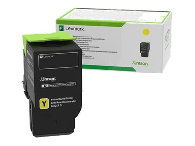 Lexmark 78C1UYE Yellow Yield Contract