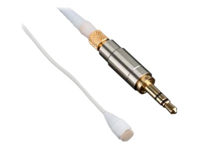 AXIS T8353A Microphone 3.5 mm - Microphone - white - for AXIS D3110, P1455, P3935, Q1656, Q1715, Q1951, Q1952, V5925, V5938 50, W400, V59 Series