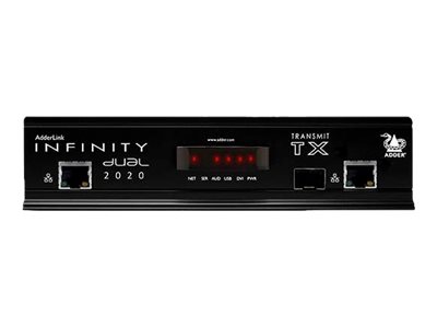 ADDERlink INFINITY dual 2020 tramsmitter unit. 1 stk