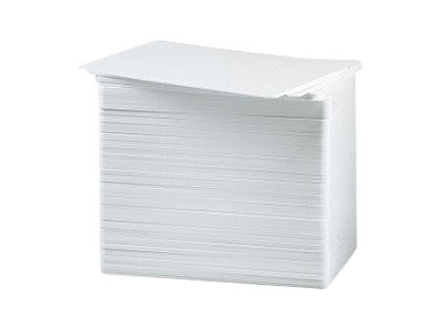 PVC - White Cards - 500 cards