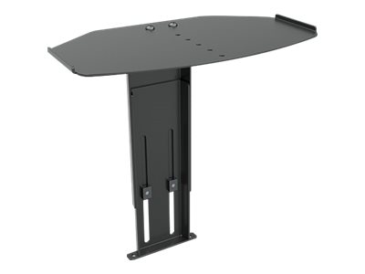 Chief 14\" Video Conferencing Camera Shelf - for 60-100\" Displays - Black - Shelf - for video conference camera - black - above the screen, below the screen - for P/N: LPE1U-CH