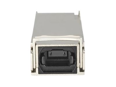 StarTech.com Cisco QSFP-40G-SR4 Compatible QSFP+ Module 40GBASE-SR4, 40GbE Multimode Fiber MMF Optic Transceiver, 40GE Gigabit Ethernet MPO Connector, 150m, 850nm, DDM, Cisco Firepower - Lifetime Warranty (QSFP40GSR4ST) - QSFP+ transceiver module (equivalent to: Cisco QSFP-40G-SR4) - 40 Gigabit LAN - 40GBASE-SR4 - MPO multi-mode - up to 150 m - 850 nm