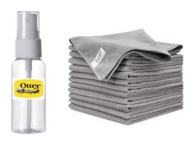 OtterBox Screen Machine Replen Kit (4x Microfiber Cloth, 2x Cleaning Spray, 5x Smothing Cards)