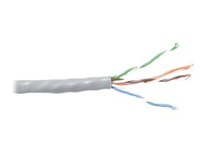ACT - Bulkkabel - 305 m - UTP - CAT 5e - stevig - grijs, RAL 7045