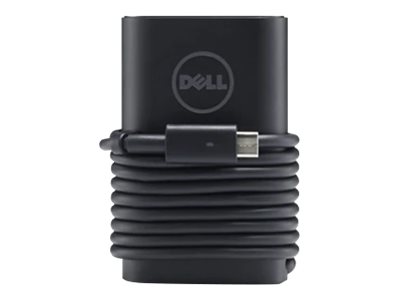 Dell USB-C AC Adapter - Power adapter - 65 Watt - Europe - for Latitude 5330, 73XX, 7430, 74XX 2-in-1, 75XX, 9330, 9430, 94XX 2-in-1, Precision 35XX