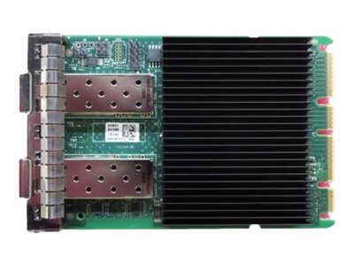 Intel E810-XXV - Customer Kit - network adapter - OCP 3.0 - 25Gb Ethernet SFP28 x 2 - with Inherit the warranty of the Dell system OR one year hardware warranty - for PowerEdge R450, R550, R650, R650xs, R6525, R6625, R750, R750xs, R7525, R7615, R7625, T550