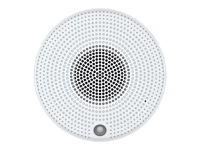 Axis C1410 Network Mini Speaker - IP speaker - for PA system - Ethernet, Fast Ethernet, PoE - 7 Watt - white