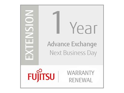 Ricoh Scanner Service Program 1 Year Warranty Renewal for Fujitsu Workgroup Scanners - Extended service agreement (renewal) - replacement - 1 year - shipment - 8x5 - response time: NBD - for fi-7030, 7140, 7160, 7240, 7260, 7300NX, 8150, 8170, 8250, 8270, Ricoh fi-800R