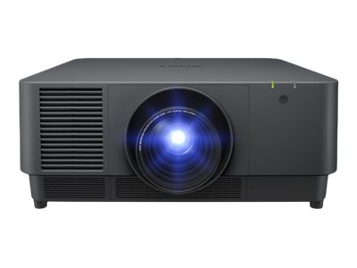 Sony WUXGA 9,000lm 3LCD laser installation projector with lens - black