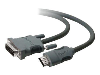 Belkin - Adapter cable - DVI-D female to HDMI male - 1.8 m
