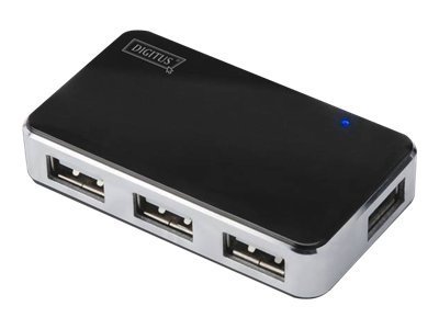 USB 2.0 4-PORT HUB 4X