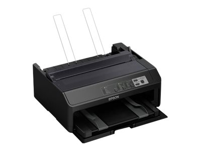 Epson FX 890II - Printer - B/W - dot-matrix - Roll (21.6 cm), JIS B4, 254 mm (width) - 240 x 144 dpi - 9 pin - up to 738 char/sec - parallel, USB 2.0