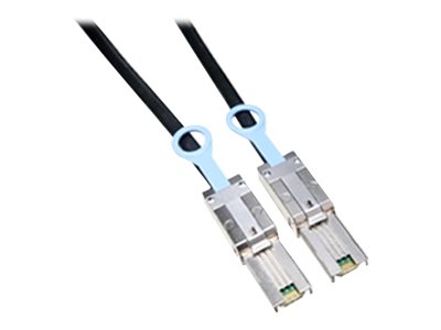 Dell - SAS external cable kit - 2 m - for PowerVault MD1200, MD1220, MD3060, MD3200, MD3220, MD3260, MD3600, MD3620