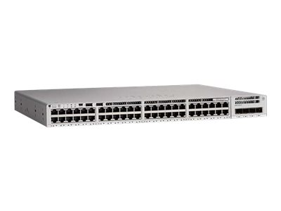 Cisco Catalyst 9200L - Network Advantage - switch - L3 - Managed - 8 x 100/1000/2.5G/5G/10GBase-T + 16 x 10/100/1000 (PoE+) + 4 x 10 Gigabit SFP+ (uplink) - rack-mountable - PoE+ (370 W)