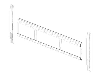 Smart - Bracket - for interactive flat panel - wall-mountable - for In-Wall Rear Projection SMART Board 29XX, SMART Board 60XX, 6265, 63XX, 70XX, 72XX, 73XX