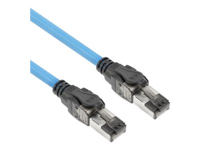 CAT6A S/FTP LSZH BU M/M 40.0M. 1 stk
