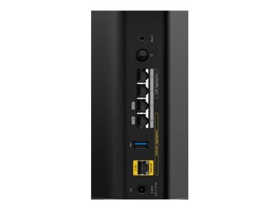 NETGEAR Nighthawk RS600 - Wireless router - up to 3,300 sq.ft 4-port switch - 10GbE, Wi-Fi 7 - Wi-Fi 7 - Multi-Band